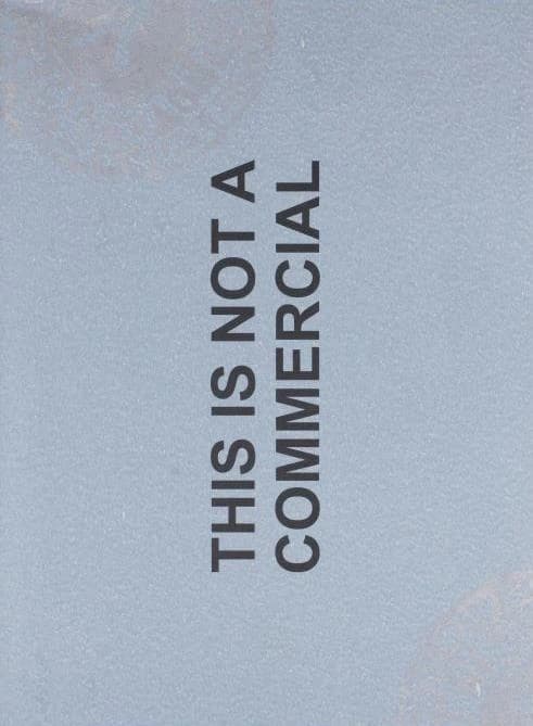 Veli & Amos : this is not a commercial