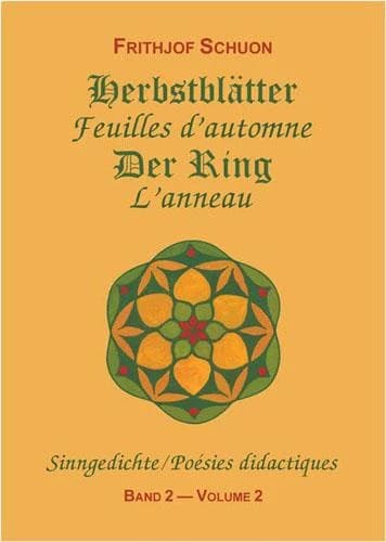 Feuilles d'automne & l'anneau