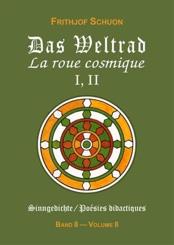 La roue cosmique i, ii (poesies didactiques, vol. 8)