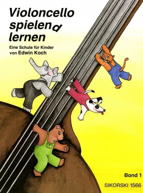 Violoncello spielen(d) lernen. eine schule fur kinder