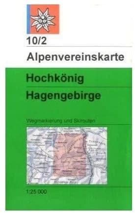 Hochkönig - Hagengebirge : [ Berchtesgadener Alpen ]