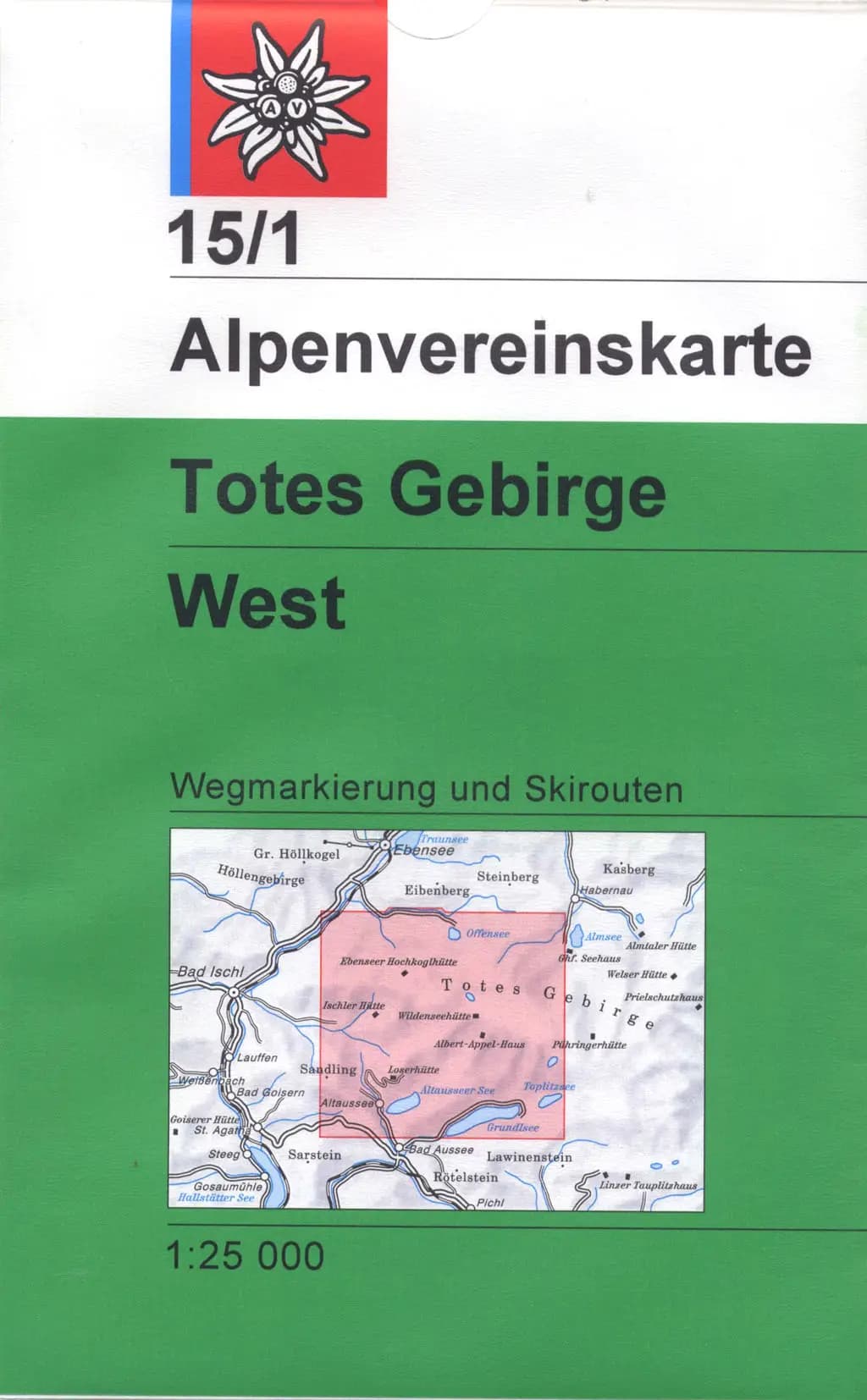 Totes gebirge westliches b.