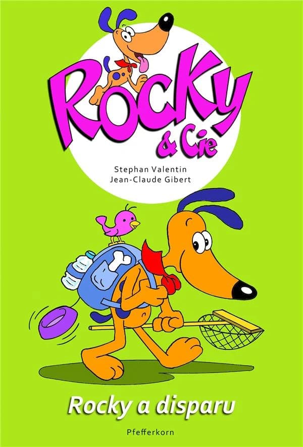 Rocky & cie Tome 9 ; Rocky a disparu
