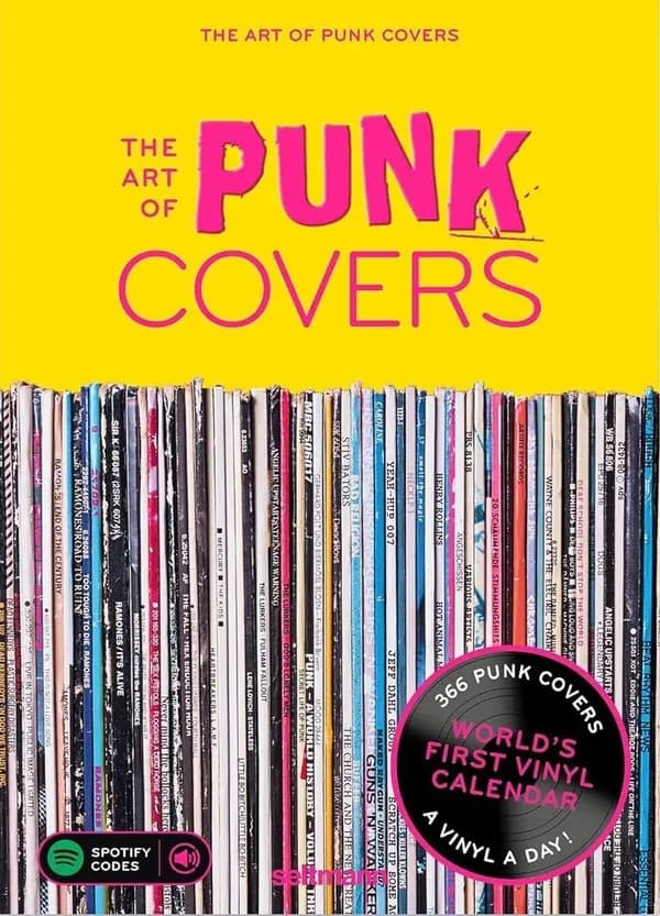 The art of punk covers Tome 2
