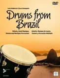 Drums from Brazil rebolo, hand repique, tantan and multiple percussion