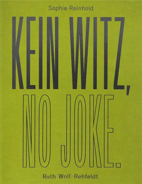 Kein witz, no joke