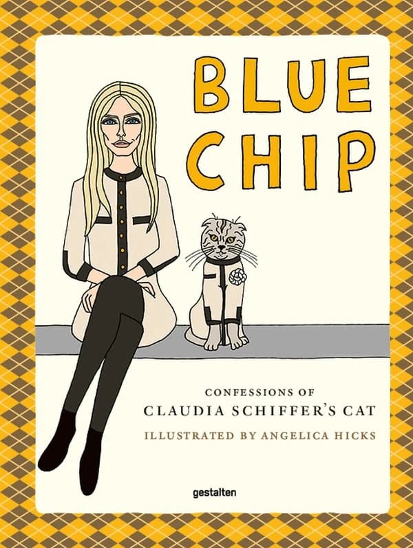 Blue chip : Confessions of Claudia Schiffer's cat
