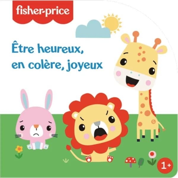 Etre heureux, en colère, joyeux