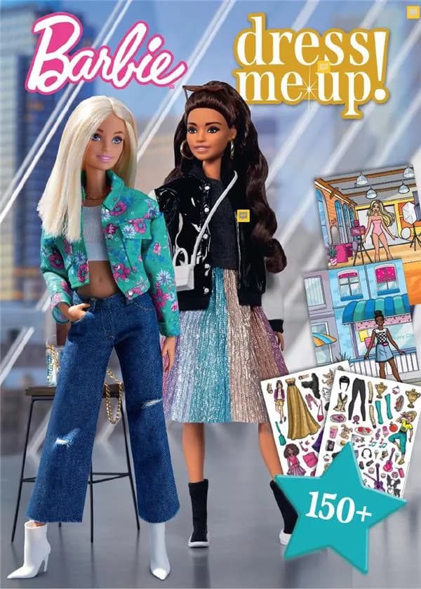 Barbie : Mode dress me-up!