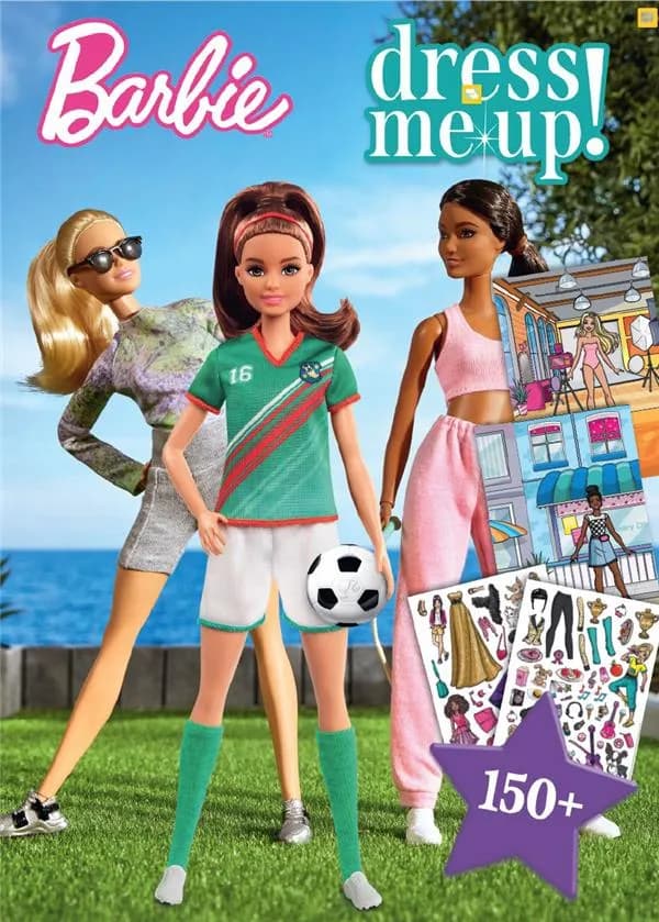 Barbie : Sport dress me-up!