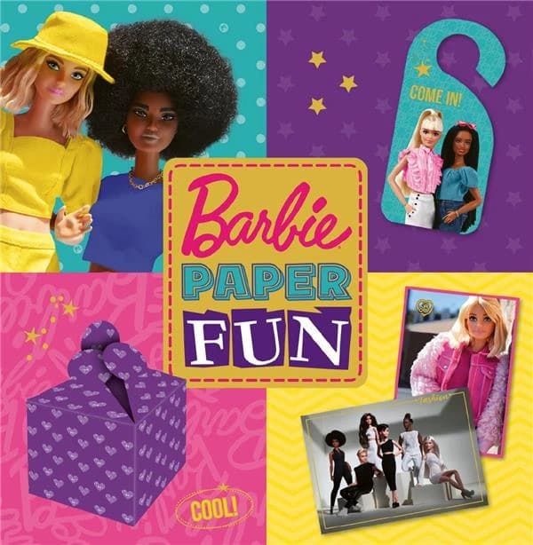 Barbie : Mode do it yourself paper fun