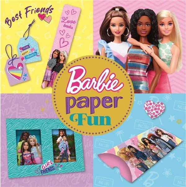 Barbie : Meilleures amies do it yourself paper fun