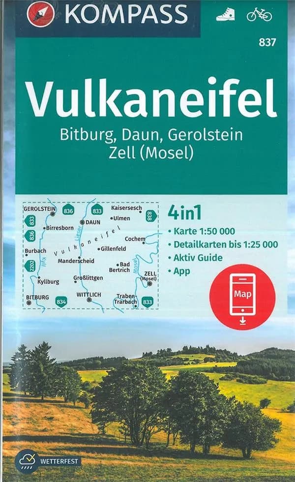 Vulkaneifel, Bitburg, Daun, Gerolstein, Zell