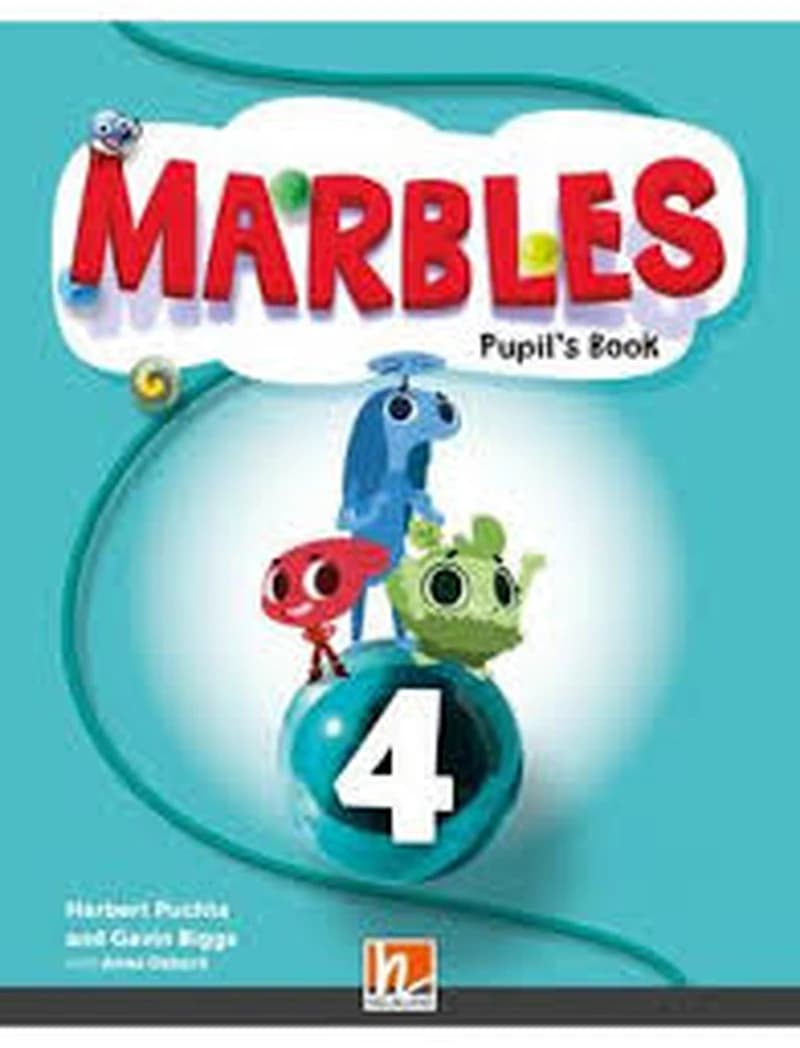 MARBLES 4 - Pupil's Book + App + E-Zone