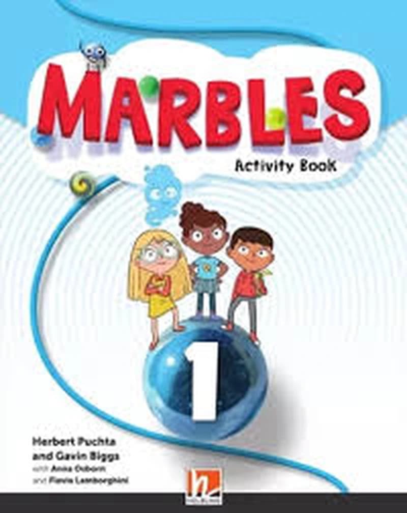 MARBLES 1 ACTIVITY BOOK