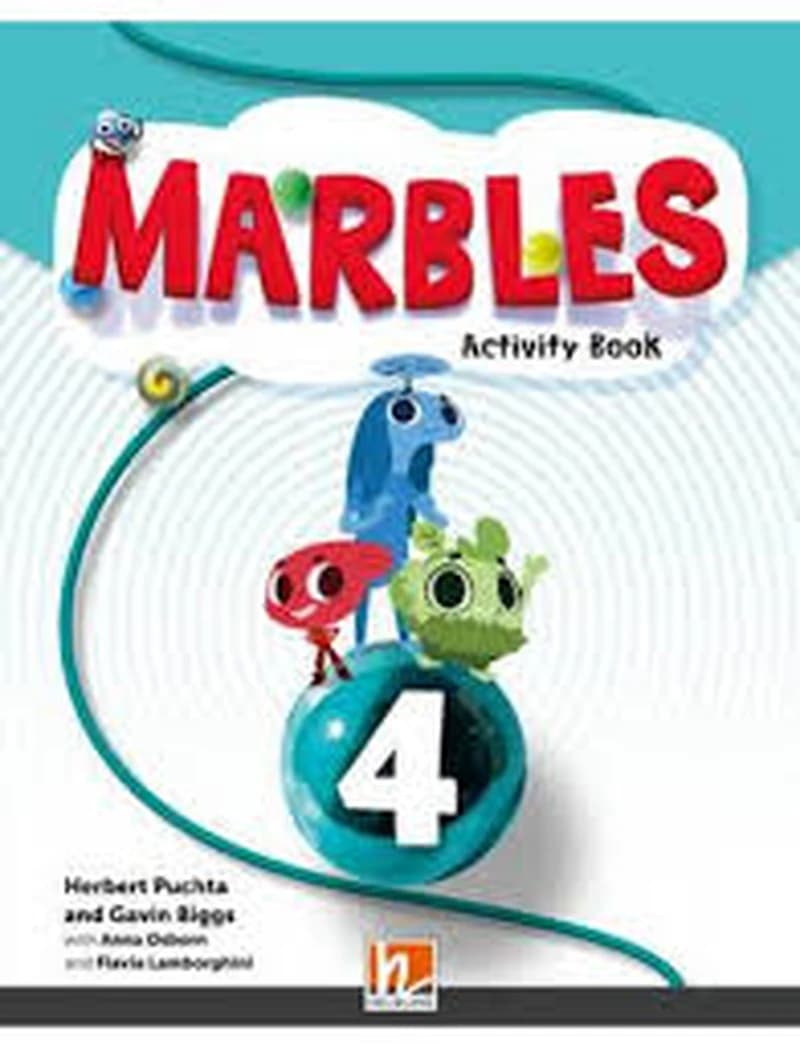 MARBLES 4 ACTIVITY BOOK + EZONE + APP