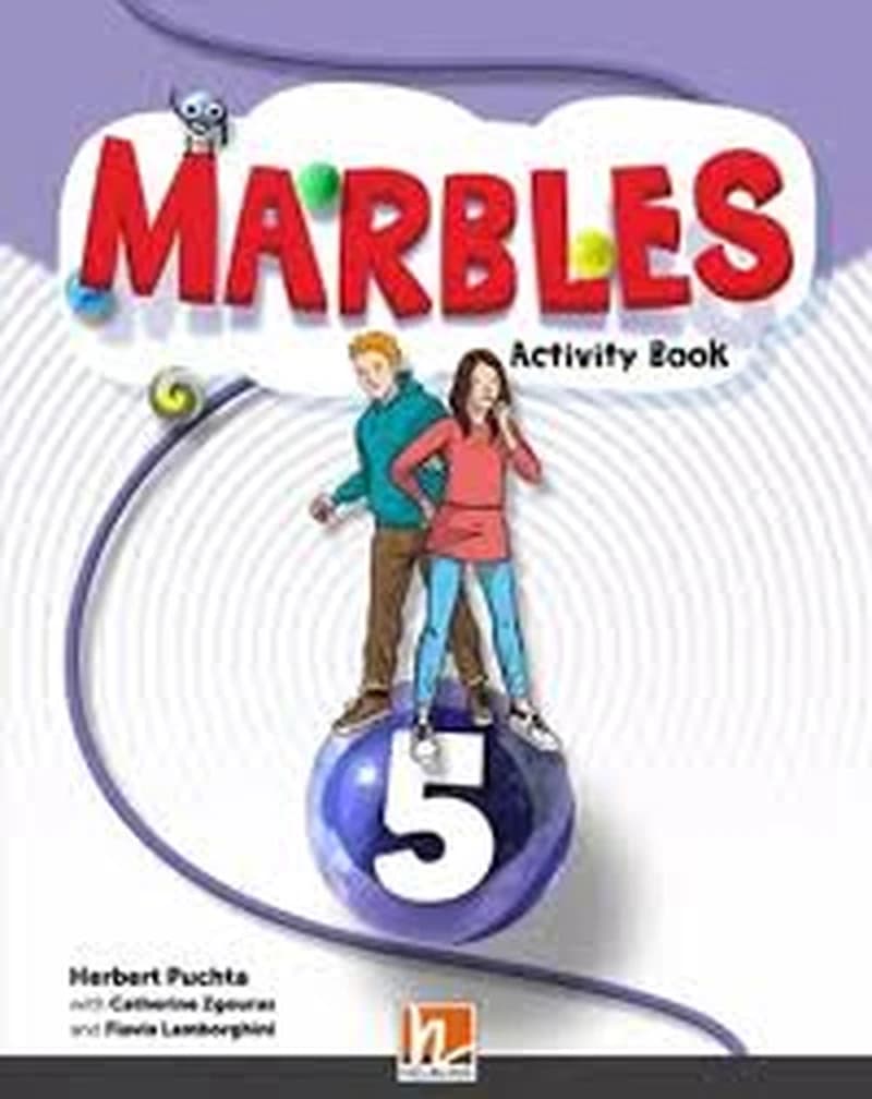 MARBLES 5 ACTIVITY BOOK