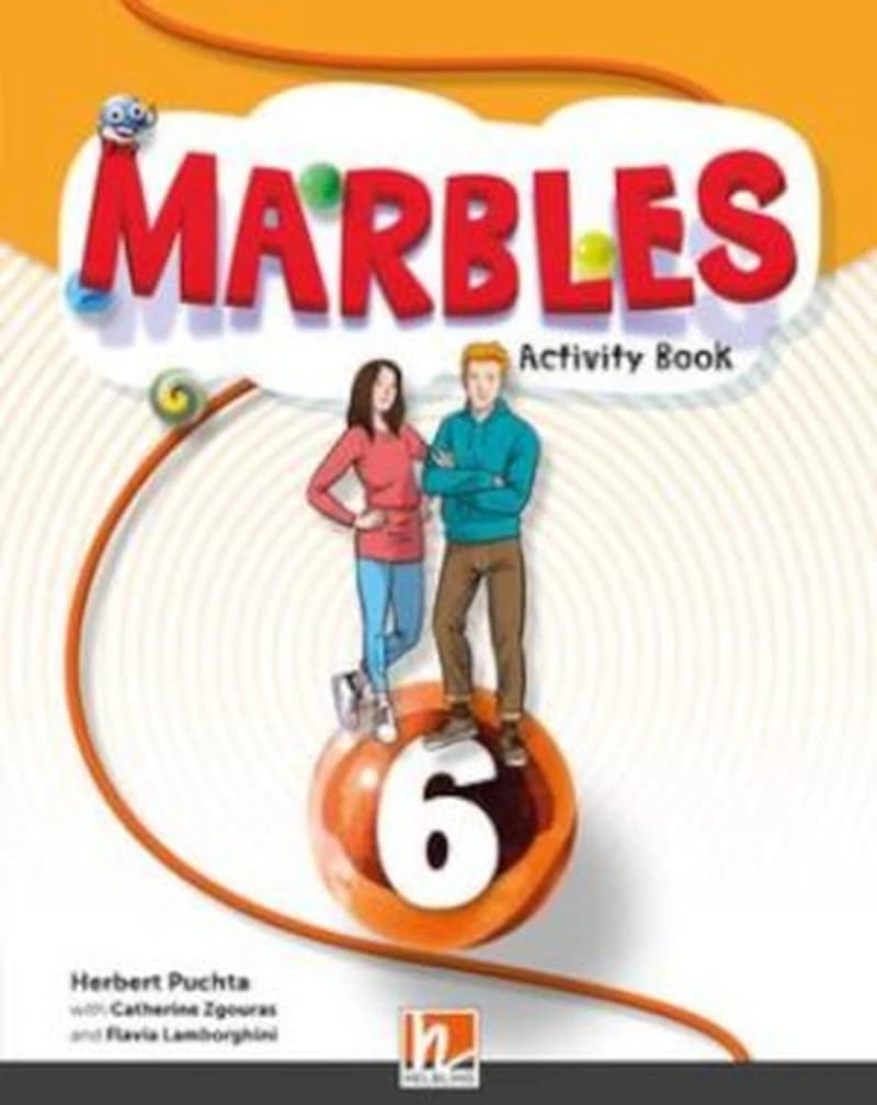 MARBLES 6 - Activity Book + App + E-Zone