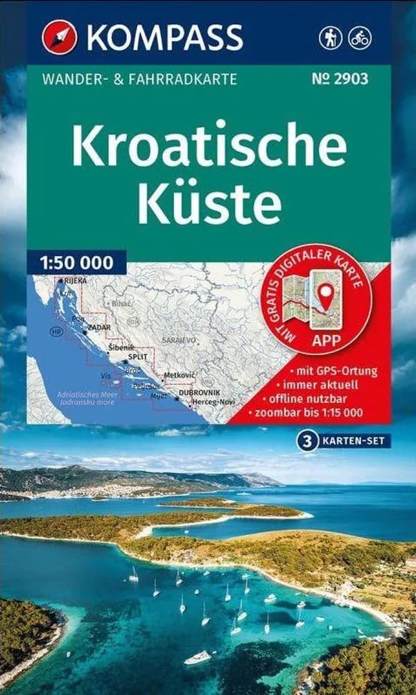 2903 Dalmatinische, Küste