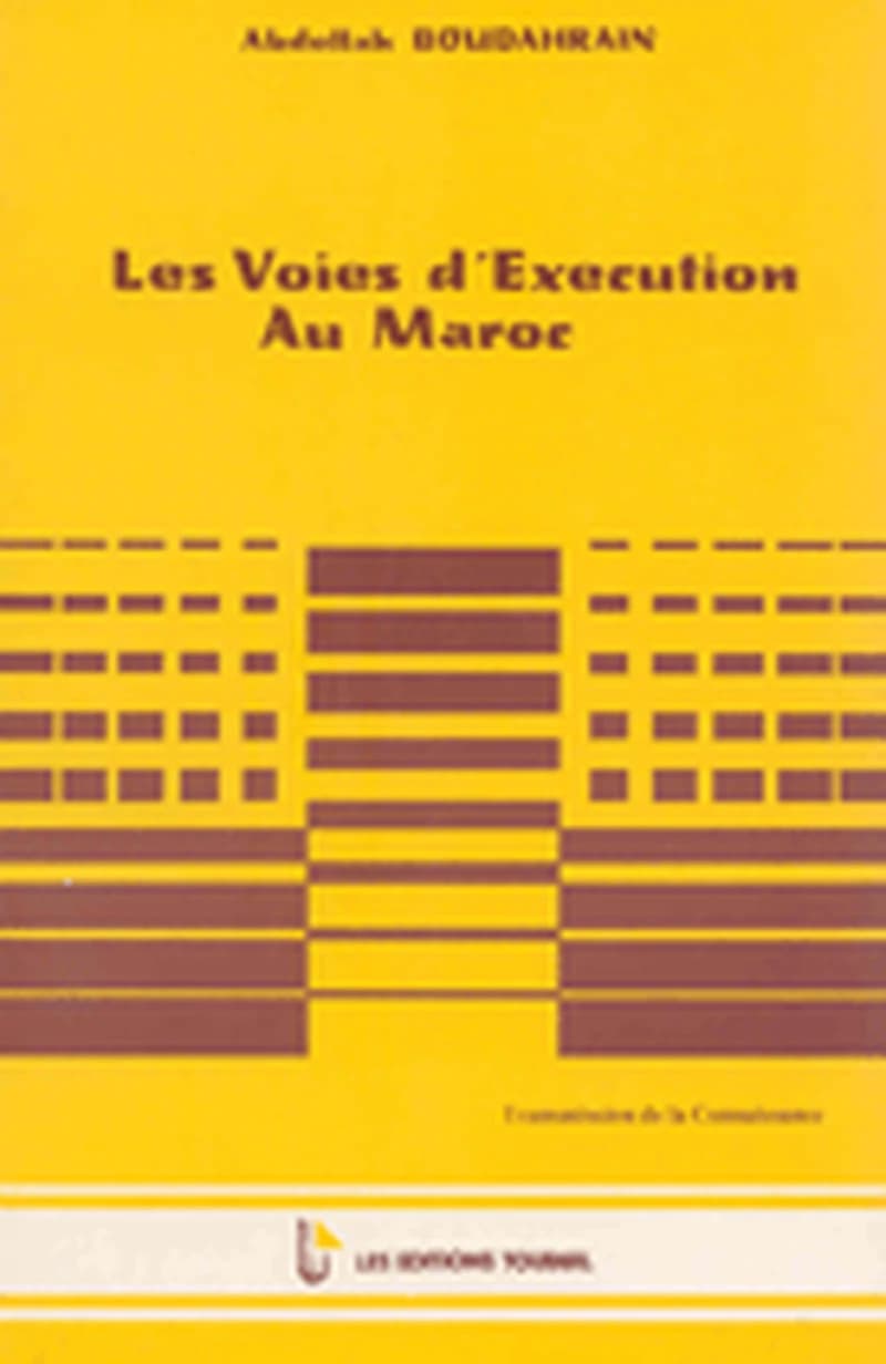 Les voies d'execution au Maroc