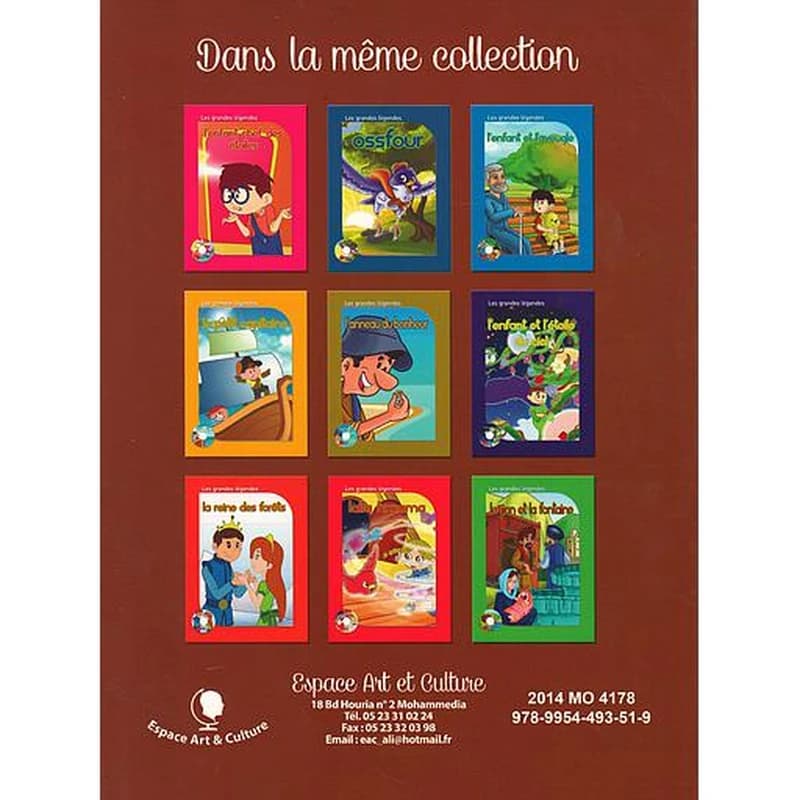 les grandes légendes 1