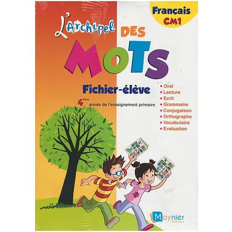 L'archipel des mots CM1 ( Pack Manuel + Fichier ) 2015 ( Réf MOY203326 )