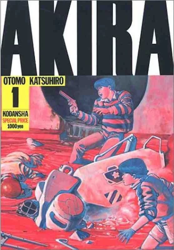 Akira 1 (manga vo japonais)