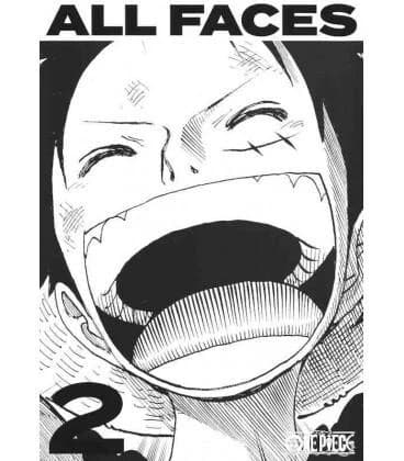 One piece all faces 2 (artbook vo japonais)