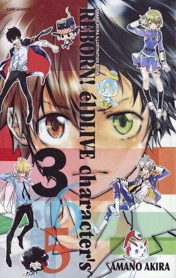 REBORN! elDLIVE character's 365