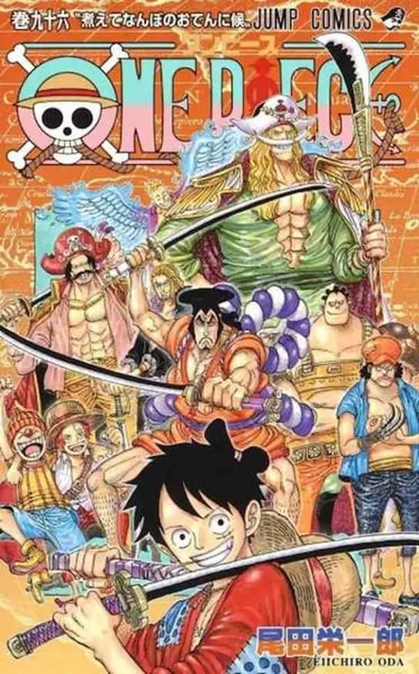 One piece 96 (vo japonais)