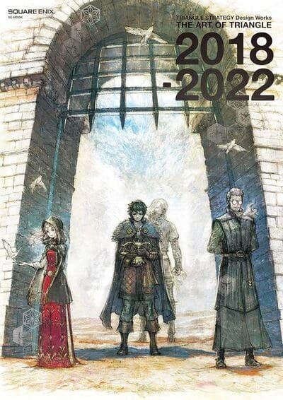 Triangle strategy design works the art of triangle 2018-2022 (artbook vo japonais)