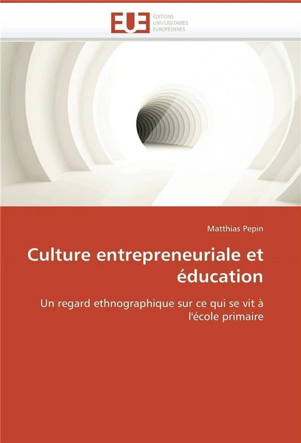 Culture entrepreneuriale et education