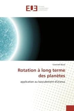 Rotation a long terme des planetes