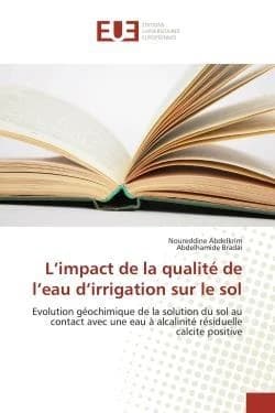 L'impact de la qualite de l'eau d'irrigation sur le sol