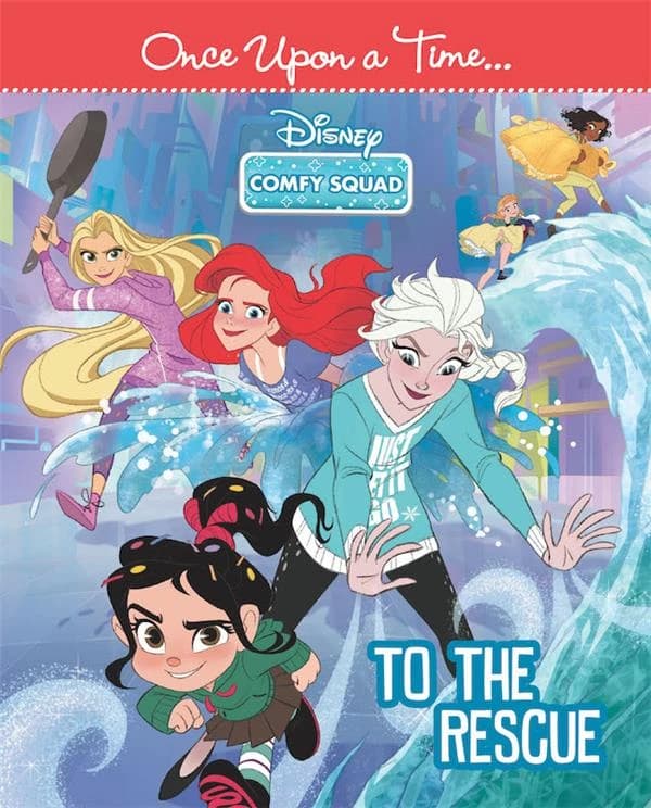 Disney : once upon a time : to the rescue