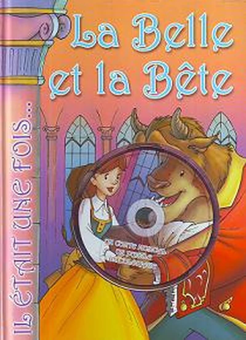 LA BELLE ET LA BETE+CD