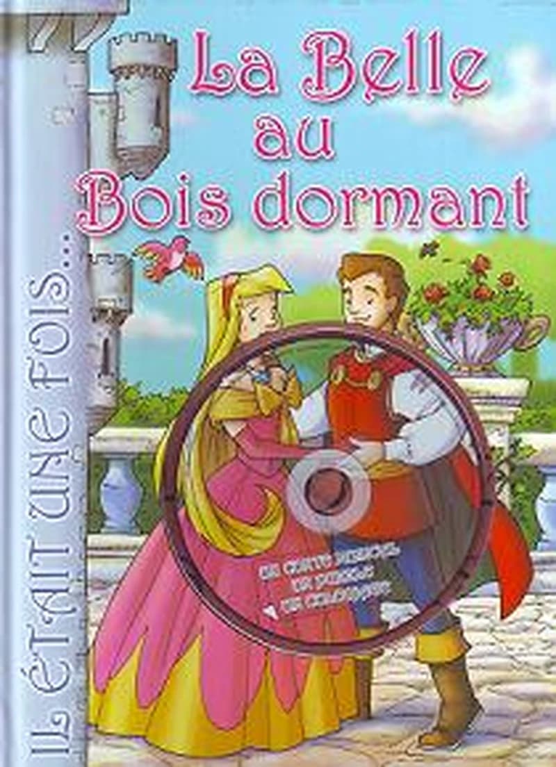 LA BELLE AU BOIS DORMANT+CD