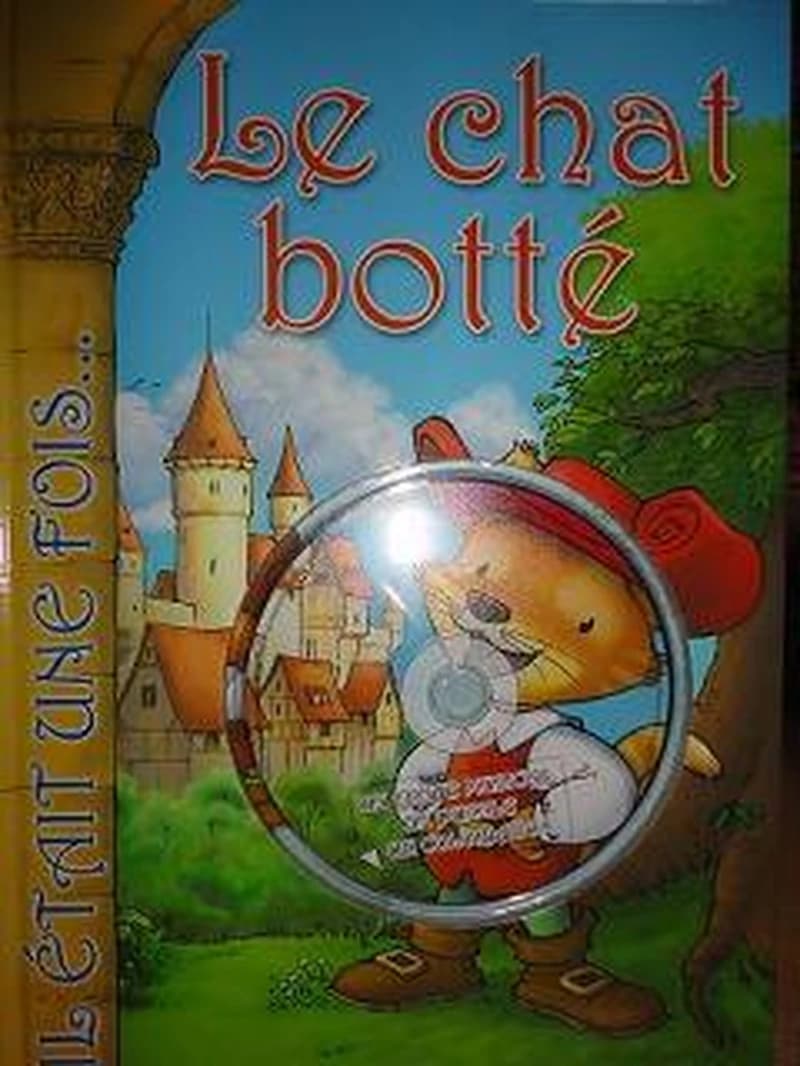 LE CHAT BOTTE+CD