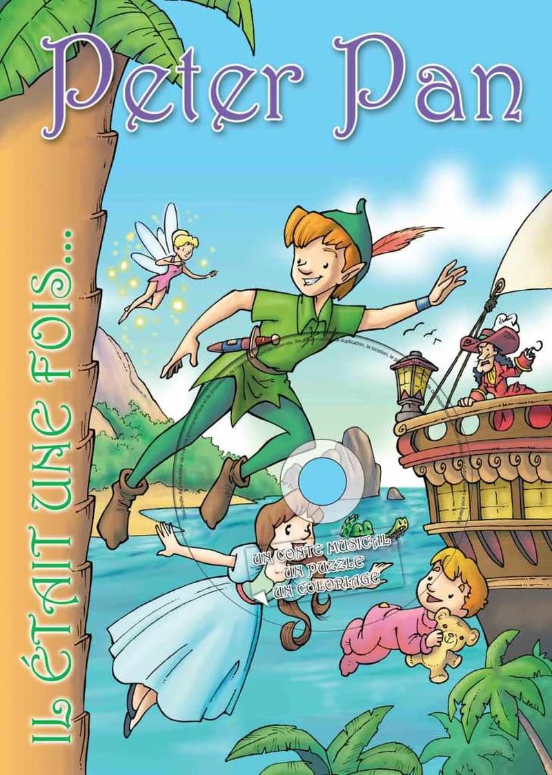 PETER PAN+CD
