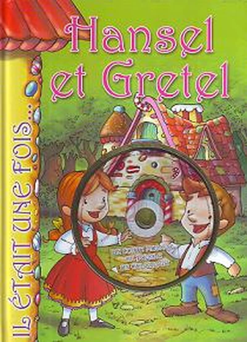 HANSEL ET GRETEL+CD