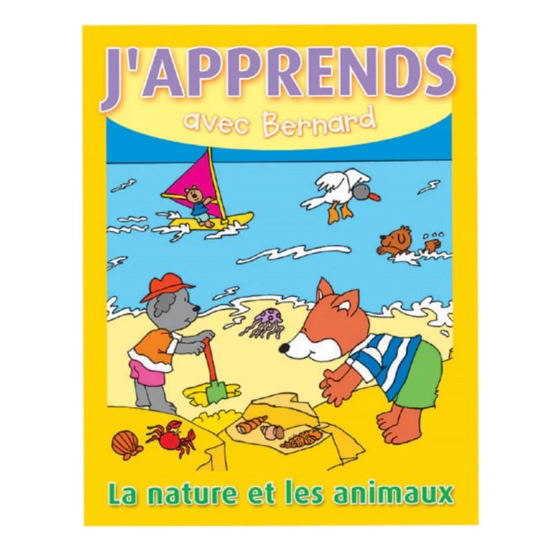 J'APPRENDS AVEC BERNARD
