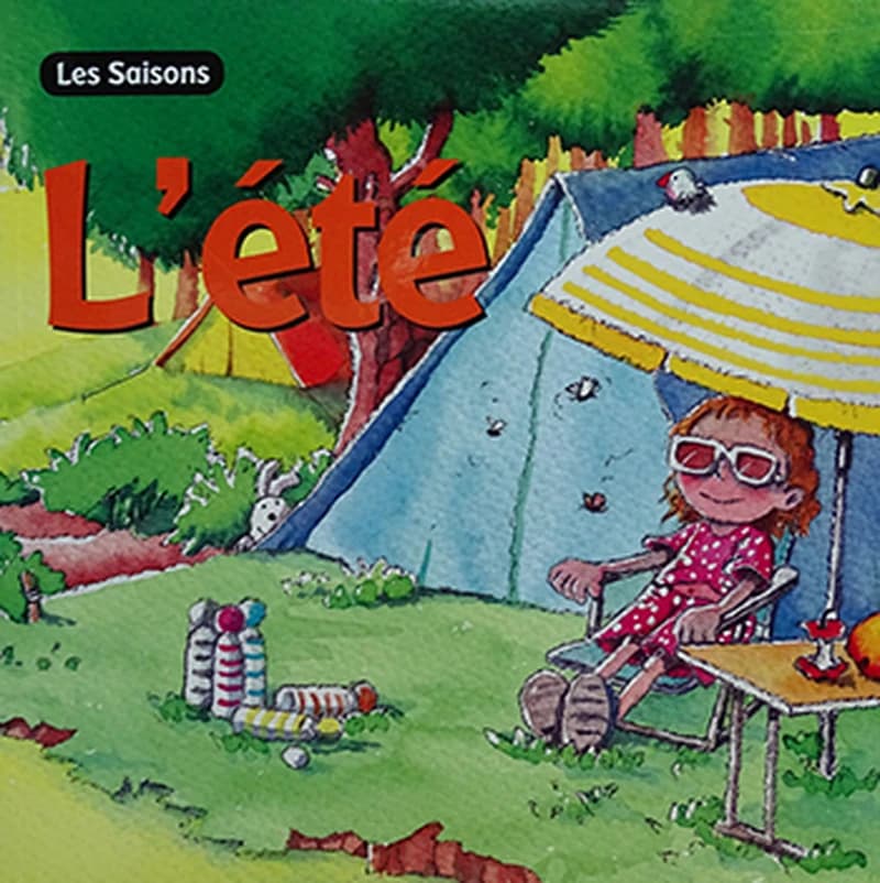 les saisons l'été
