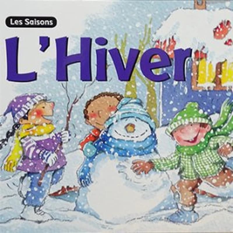 les saisons l'hiver