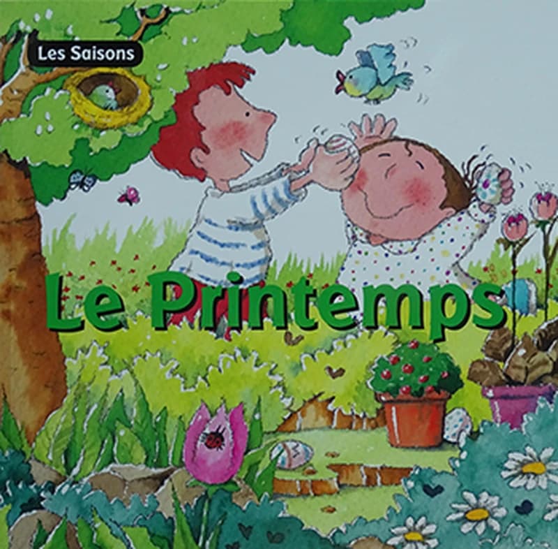 les saisons la printemps