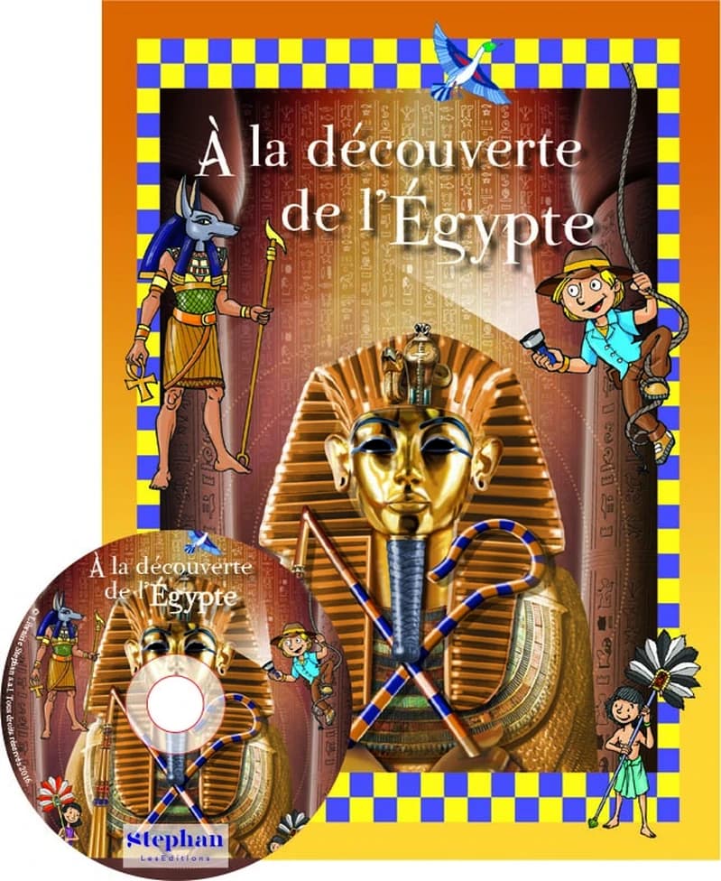 A LA DECOUVERTE DE L'EGYPTE
