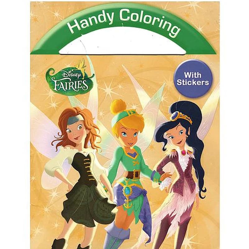 Handy coloring Disnep Fairies