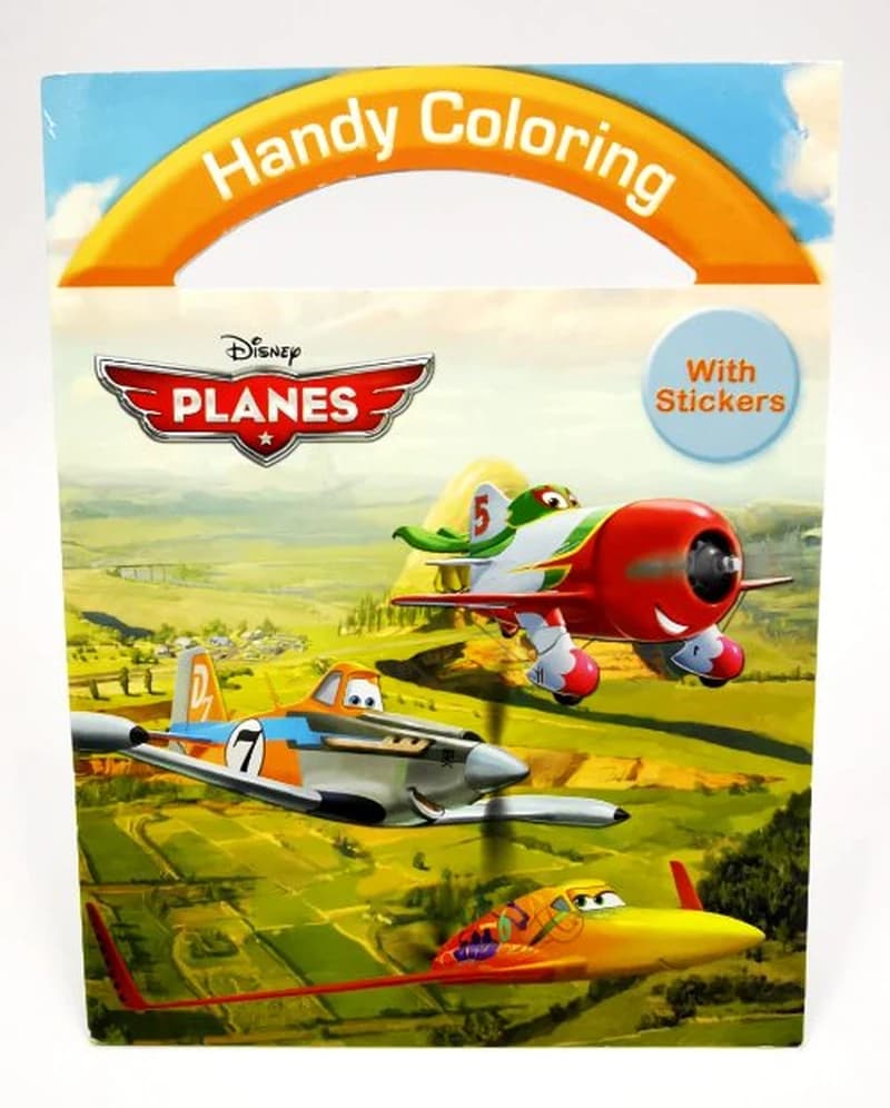Handy coloring planes