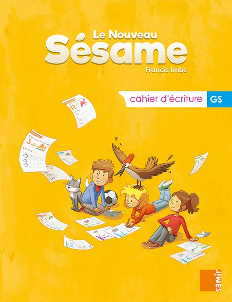 Cahier d'écriture GS