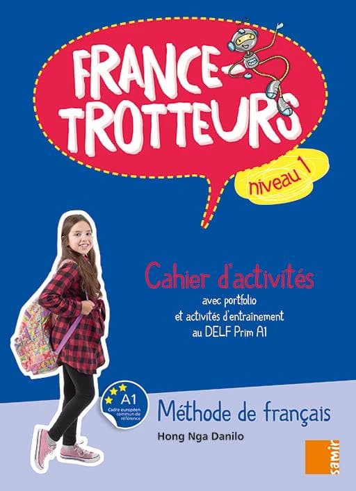FRANCE-TROTTEUR : France-trotteurs ; cahier d'activités niveau 1