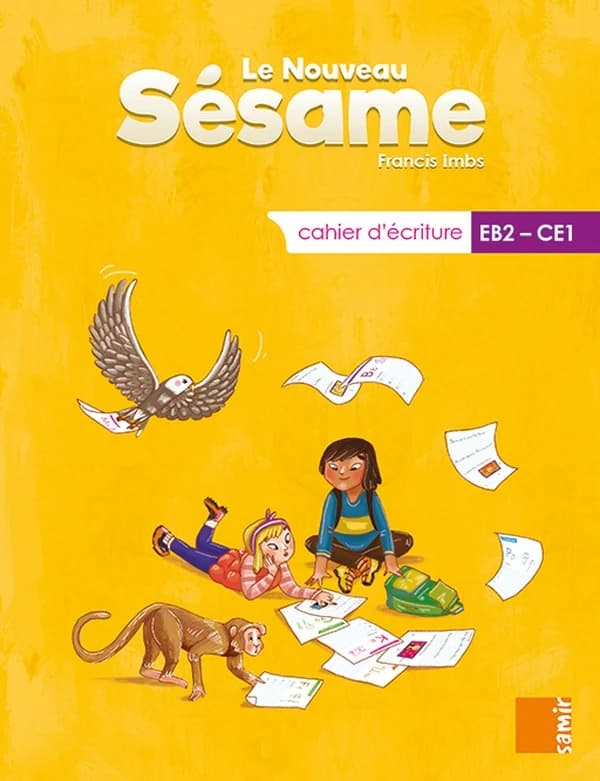 Cahier d'écriture EB2 ; le nouveau Sésame